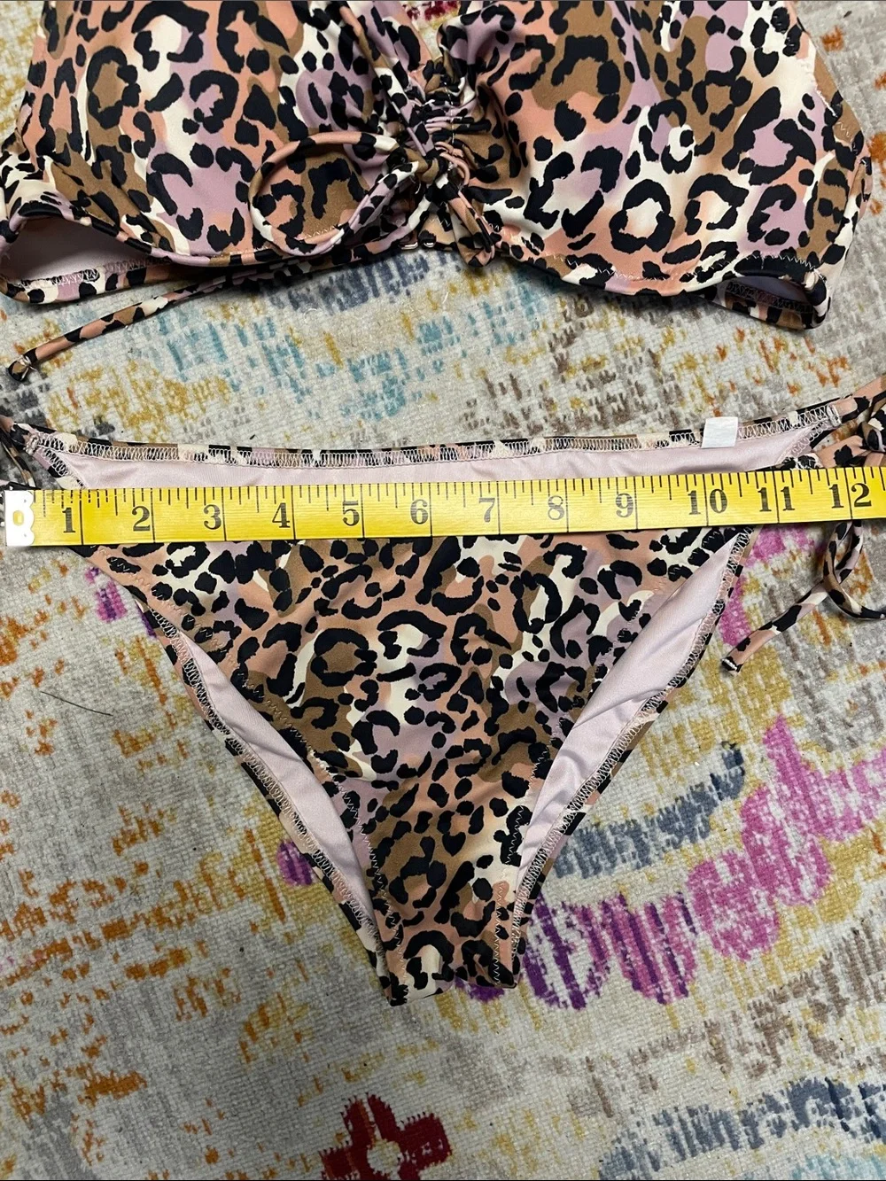 Shade & Shore Leopard bikini